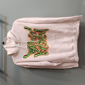 Billie Eilish Sweatshirt White Medium
